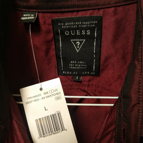 Mens Guess Shirt - Picture 2 of 6